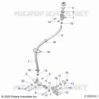 BRAKES, BRAKE PEDAL AND CILINDRO MAESTRO
