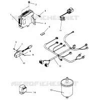 RECAMBIOS EFI 500 EFI SKS 0962574, 500 EFI RMK 0962974, AND EUROPEAN 500 EFI SK (4931983198D003)