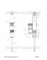 SUSPENSION, SHOCK TRASERO TRACK