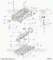 CILINDRO BLOCK AND RELATED