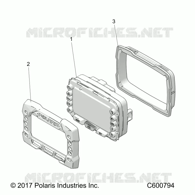 ELECTRICA, MULTI FUNCTION GAUGE