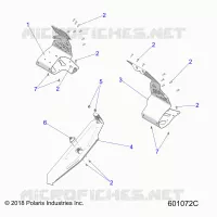 CHASSIS, PROTECCIÃ³N DEL EMBRAGUE AND FOOTRESTS