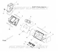 MOTOR, TOMA DE AIRE SYSTEM