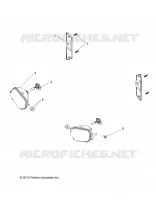 ELECTRICA, HEADLIGHTS, TAILLIGHTS AND BULBS