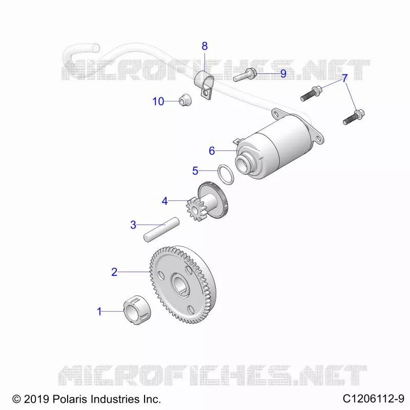 MOTOR DE ARRANQUE