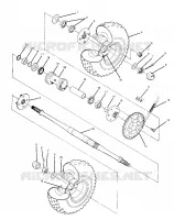 RUEDA TRASERA DRIVE ASSEMBLY (4914891489017A)