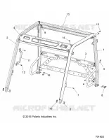 CHASSIS, CAB BASTIDOR