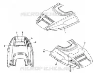 CAPUCHA _ FOAM/FOIL  Indy Lite/Star Lite (4921332133023A)
