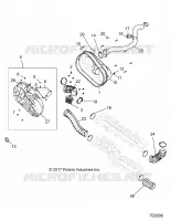 DRIVE TRAIN, TAPA DEL EMBRAGUE AND DUCTING