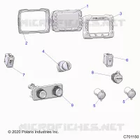 ELECTRICA, DASH CONTROLS