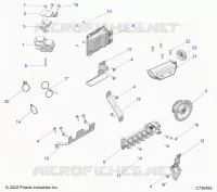 ELECTRICA, WIRE HARNESS COMPONANTS