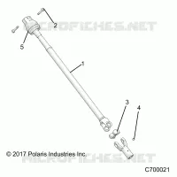 TREN, REAR PROP SHAFT