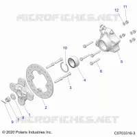 SUSPENSION, PORTAEQUIPAJES TRASERO