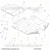 CHASSIS, ESQUÃD PLATES