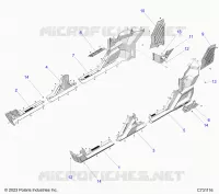 CARROCERÍA POSTERIOR FENDERS AND ROCKERS