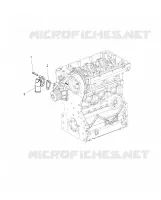 ENGINE, ENTRADA DE AGUA FLANGE