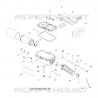 MOTOR, TOMA DE AIRE SYSTEM