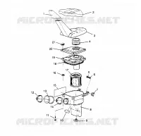 CAJA DE AIRE  Trail Boss W958527 (4930323032A014)