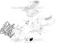 FRONT RACK AND PARACHOQUES DELANTERA