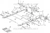 SUSPENSIÓN 440 XC 0971760 (4937873787B011)