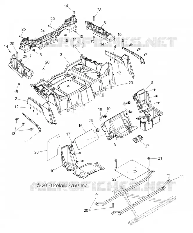 Las asas de and FENDERS