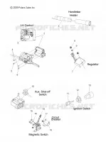 INTERRUPTORES and COMPONENTS