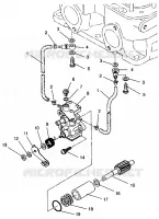 Bomba de aceite 440 XCR 0941760 (4925182518038A)