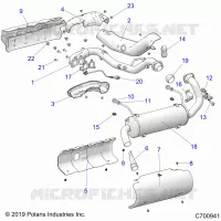 ENGINE, SISTEMA DE ESCAPE