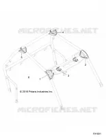 CHASSIS, CABINA ACCESORIES- Z18VBS87C2/CU (701601)