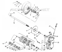 TREN XLT TOURING 0963357 and EUROPEAN XLT TOURING E963357 (4931923192B010)