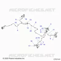 BRAKES, BRAKE LINES AND CILINDRO MAESTRO