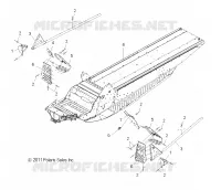CHASIS, CHASIS ASM., and FOOTWELL ASM., LH/RH