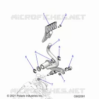 TREN, SHIFT LINKAGE