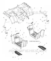 TRASERO CAB and FOOTWELL