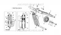 TRASERO ARM PAR (M-10)