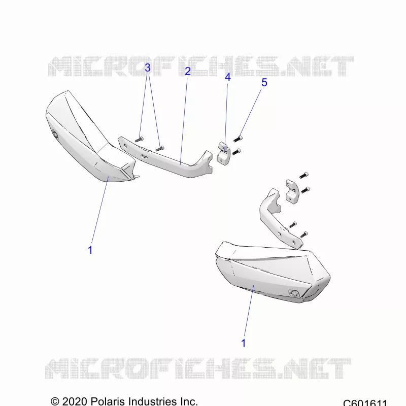 GOBIERNO, HAND GUARDS