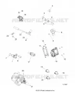 INTERRUPTORES, SENSORS AND ECM