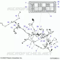 ELECTRICA, WIRE HARNESS
