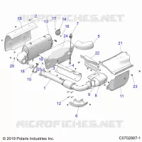 ENGINE, SISTEMA DE ESCAPE