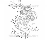 MONTAJE DEL MOTOR