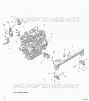 MOTOR, MOUNTING & LONG BLOCK