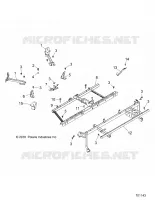 CHASSIS, MARCO PRINCIPAL MOUNTS