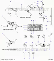 ELECTRICA, WIRE HARNESS