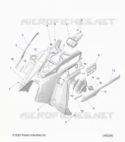 FAIRING MEDIO