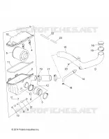 ENGINE, TOMA DE AIRE SYSTEM
