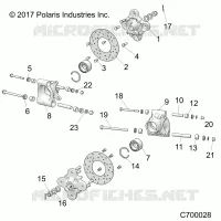 SUSPENSION TRASERA CARRIER