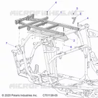 CHASSIS, CARGO CAJA DE MONTAJE AND RELATED