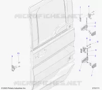 PUERTAS MOUNTING, REAR