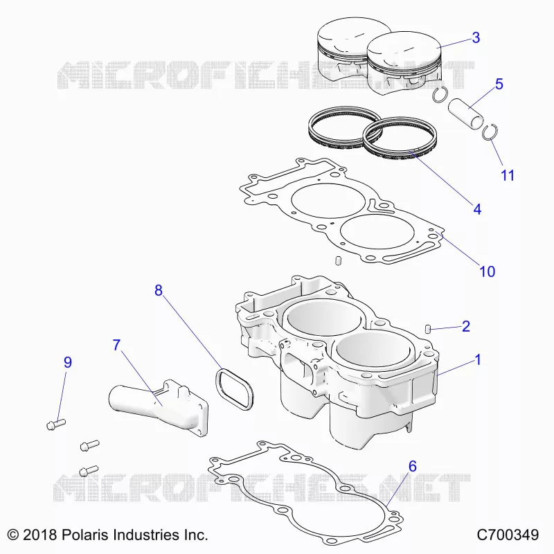 CILINDRO AND PISTON