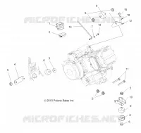 MOTOR, MOUNTING
